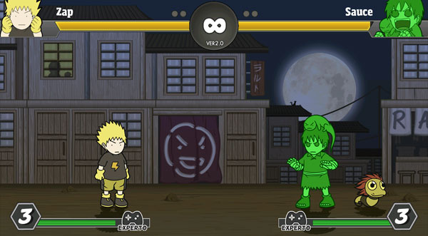 Mano-chan Fighters Screenshot
