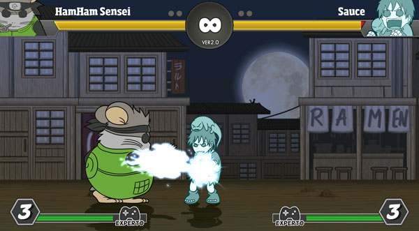 Mano-chan Fighters Screenshot