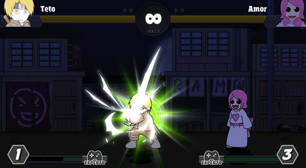 Mano-chan Fighters Screenshot