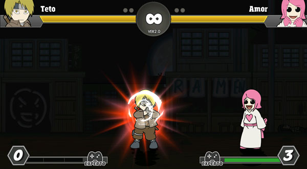 Mano-chan Fighters Screenshot
