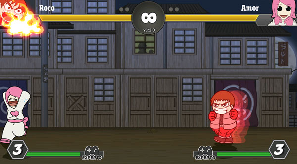 Mano-chan Fighters Screenshot