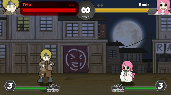 Mano-chan Fighters Screenshot