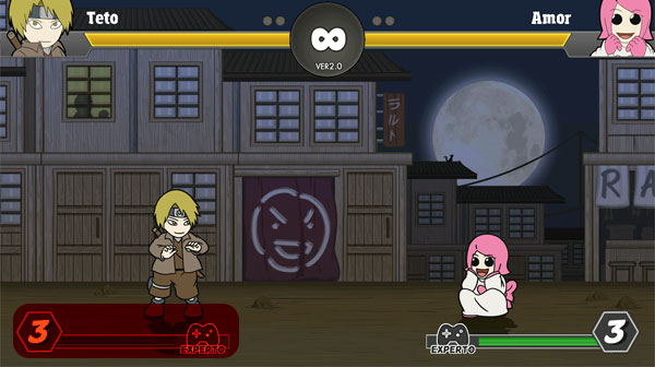 Mano-chan Fighters Screenshot