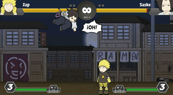 Mano-chan Fighters Screenshot