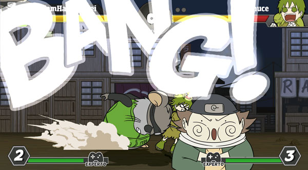 Mano-chan Fighters Screenshot