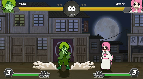Mano-chan Fighters Screenshot