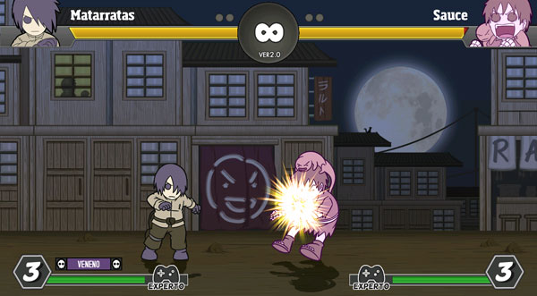 Mano-chan Fighters Screenshot